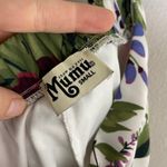 Show Me Your Mumu  Tea Party Midi Skirt Size Small Floral Green Pink SMYM Photo 9