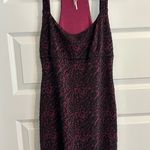 Free People Mini Dress Purple Black Size S Photo 0