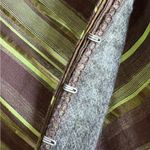 Promod Green and Black Fitted Button Down Shirt Size XS Photo 3