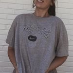 Nike T-shirt Gray Photo 0