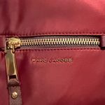 Marc Jacobs  Trooper Small Nomad Saddle Crossbody Bag in Nylon with Leather Trim Photo 9