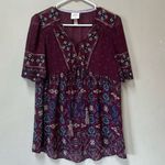 Knox Rose  Boho Floral Tunic Blouse Women’s Small Photo 10