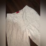 Burns embroidered floral beaded pants fall formal classic boho y2k vintage Gold Size 8 Photo 1