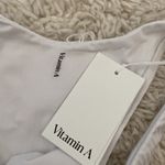Vitamin A  white bikini bottom Photo 1