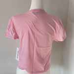 Wildfox NWT Wild Fox Have the Right Jaime Graphic T-shirt XS Photo 4