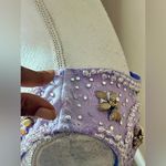 Vienna Prom | Purple Beaded Trumpet Ball Down Sz 8 Photo 14