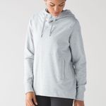 Lululemon Split Pullover Hoodie in Seal Grey Photo 0