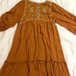In Loom Boutique Embroidered Floral Boho Mini Dress Photo 3