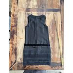 Anna Sui  Women's Black Target 20th Anniversary Collection Mini Dress Size 5 Photo 4