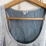 Pj Harlow  silver satin Pajama set Laura and Mikel Photo 5