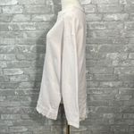 Anthropologie Pilcro Light Pink Imogen Seamed Cotton Tunic Top Size XS Photo 2