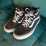 Vans  Black High-Top Shoes Photo 1