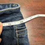 American Eagle Dark Wash Straight Leg Jeans Size 8 X-Long Photo 6