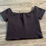 charcoal gray top Size M Photo 1