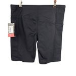 Oiselle NYB Bike Shorts Black Size 16/18 High Rise Pockets New Photo 1