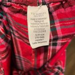 Victoria's Secret Victoria’s Secret Long Sleeve Plaid Pajama Set Red Pink White Black Size Small Photo 14