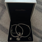Pandora charm bracelet bundle Photo 0