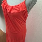 Costa Blanca Coral long Maxi Sun Beach Dress Medium M New NWT small flaw Photo 3