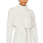 Varley Freya Sweatshirt Ivory Marl Small - see pics Photo 0