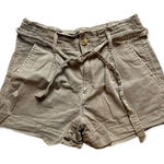 American Eagle SZ 6 high waisted super stretch shorts Photo 0