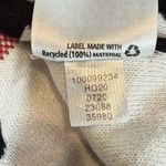 Charter Club  Scottie Dog Bow Sweater S Black Knit Coquette Cottagecore Preppy Photo 9