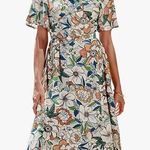 Cupshe NWT  Floral Wrap Dress Photo 0