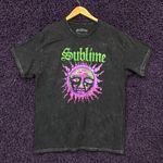 Sublime Dark Light Sun 40 oz to Freedom Ska Band T-Shirt L Photo 0