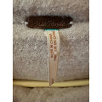 Free People Y2K Shaggy Faux Fur Toggle Buckle Wool Jacket Large Photo 5