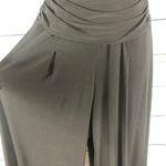 R & M Richards Dressy Cowl neck sleeveless wide legged jumpsuit in black size 6 Photo 9