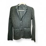 Majestic Filatures Cotton & Cashmere Blazer XS Blue Photo 1