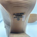 Soda Boots Womens 9 Tan Chunky High Heel Western Cowboy Ankle Booties Photo 8