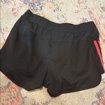 Adidas  Women's Black Shorts with Pink Stripes Photo 2