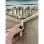 Free People Pants Women's Small Beige Wide Leg Beachy Coastal Neutral Lagenlook Photo 3