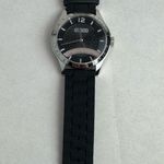 Coach Maddy Stainless Steel Silver Black Wrist Watch Photo 7
