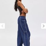 Urban Outfitters  BDG Jess Nylon Track Pant Photo 1