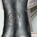 Metaphor  Silver Gray Strap Sandal with Rhinestones Photo 10