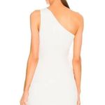 Amanda Uprichard REVOLVE Conetta Mini Dress Ivory White Size Small Photo 5