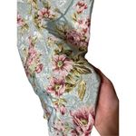 Vintage Angelique 80s 90s Jacquard Print Slip dress Lingerie Nightgown Size Small Pink Photo 4