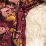 Free People Morning Light Mini Dress Long Sleeve Floral Satin Purple Size 0 New Photo 7