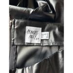 Princess Polly Faux Leather Black Pants Photo 6