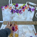 Jessica Howard Retro Garden Party Dress Spaghetti Strap With Belt Size 14 NWT Photo 6