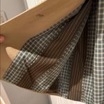 Avec Les Filles  Horse Tan equine embroidered trench coat  Jacket large Photo 6