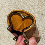 Vintage traditional Japanese knitting川島織物 Selkon Coin purse from Japan Photo 3