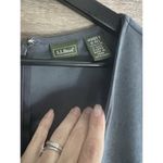 LL Bean Maxi Dress Women Plus 18 Minimalist Lagenlook Pockets Capsule Classic Gray Photo 4