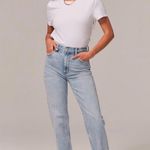 Abercrombie & Fitch Abercrombie 90s High Rise Jeans  Photo 0