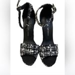 Chinese Laundry New with Box  Tweed Platform Sandal Size 6.5 Photo 2