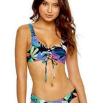 PilyQ New.  multicolored palm leaf bikini. Photo 0