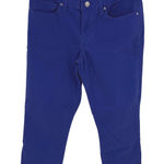 Levi's 311 Shaping Royal Blue Cropped Jeans Capris Sz 27 Casual Stretch Comfy Photo 0