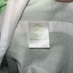 Lilly Pulitzer  Lottie Stinger resort green tropical 2 strapless dress Photo 6