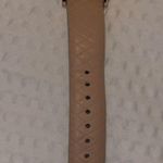 Japan stainless steel Light Pink Ladies Watch. Pink Leather Band And Pink Face Gold Photo 1